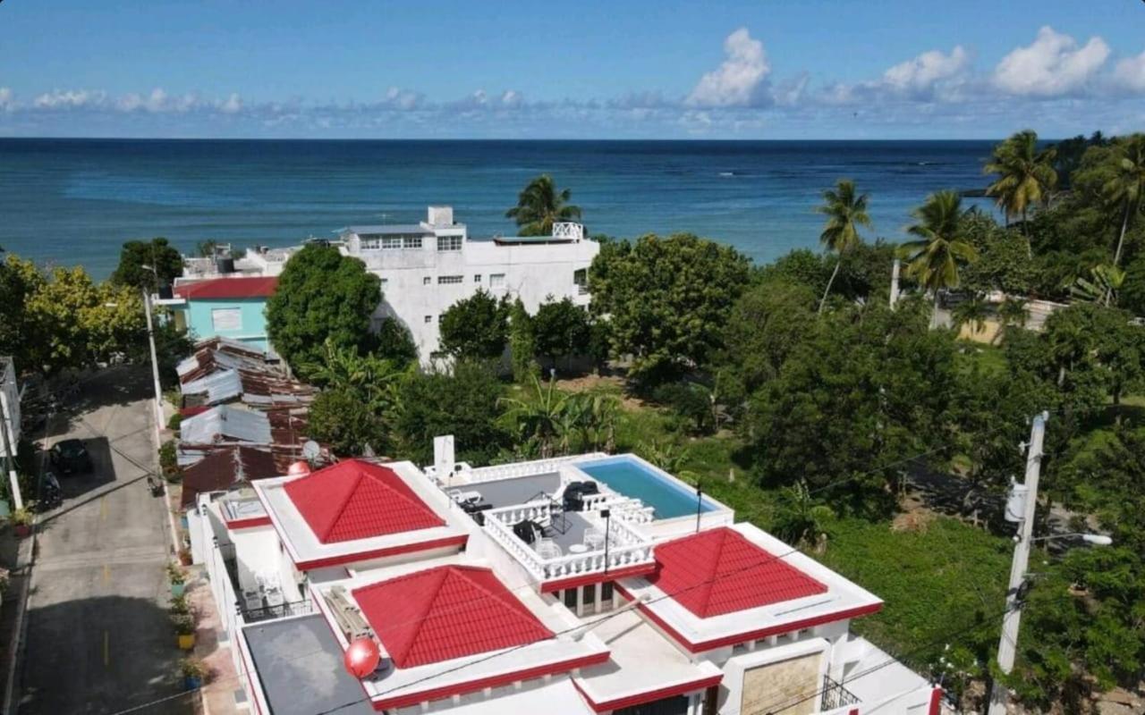 Villa Colonial Suite N 4 Basic Interior Rio San Juan Exterior photo